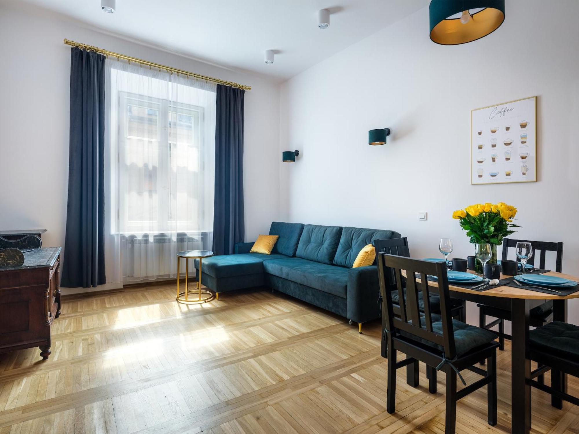 Tyzenhauz Apartments Old Town Краков Экстерьер фото